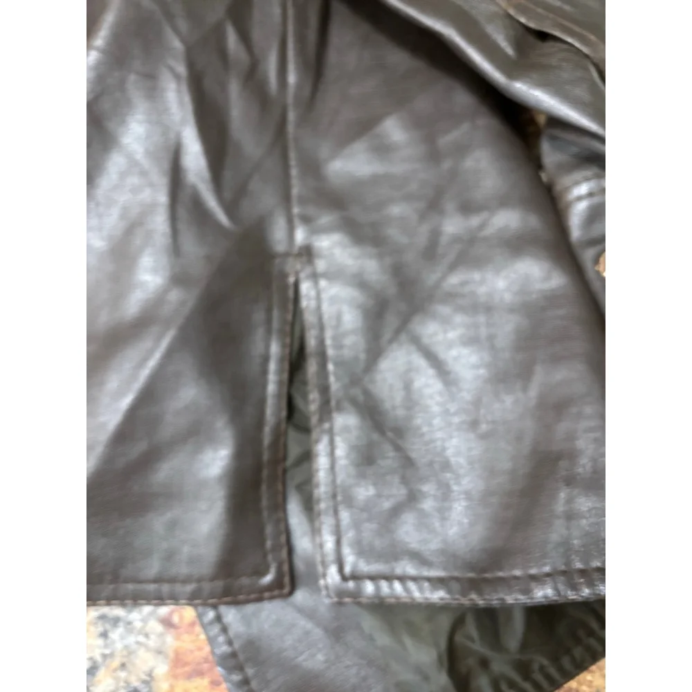 Vintage 70s/80s “Male Duds” Faux Leather Coat